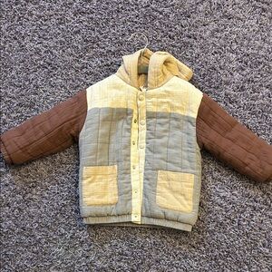 Quincy Mae kids jacket size 2